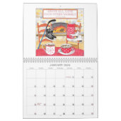 信頼、家族及び友人のカレンダー カレンダー (1月 2026)