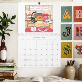 信頼、家族及び友人のカレンダー カレンダー