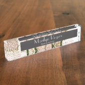 信頼、希望および愛 デスクネームプレート (側面)