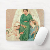 信頼、希望および愛 マウスパッド (マウス)