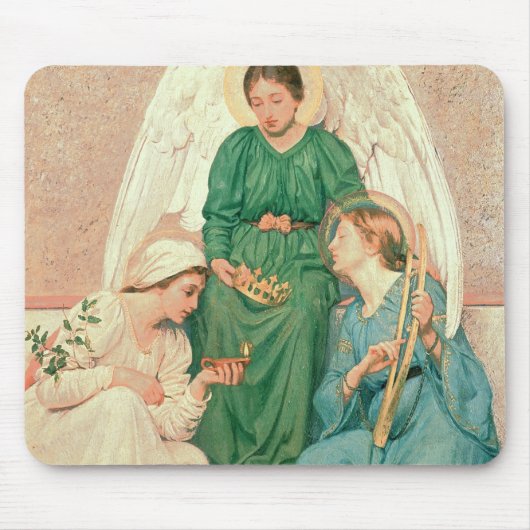 信頼、希望および愛 マウスパッド (正面)