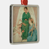 信頼、希望および愛 メタルオーナメント (右)