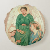 信頼、希望および愛 ラウンドクッション (裏面)