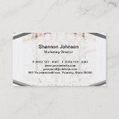 信頼、希望および愛 名刺 (裏面)