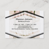 信頼、希望および愛 名刺 (裏面)