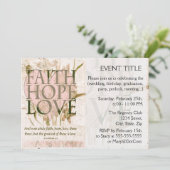 信頼、希望および愛 招待状 (スタンド正面)