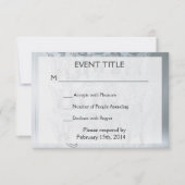 信頼、希望、愛 出欠カード (正面)