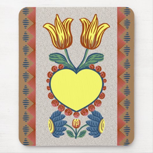 信頼、希望、慈善及び愛-マウスパッド マウスパッド (正面)