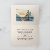 信頼 - 快復祝いカード サンキューカード (内部)