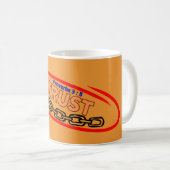 信頼(箴言3:5)マグカップ コーヒーマグカップ (正面右)