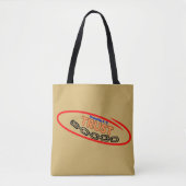 信頼(箴言3:5) ToteBag トートバッグ (正面)