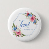 信頼 缶バッジ (正面)