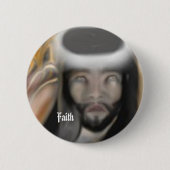 信頼 缶バッジ (正面)