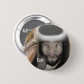 信頼 缶バッジ (正面&裏面)