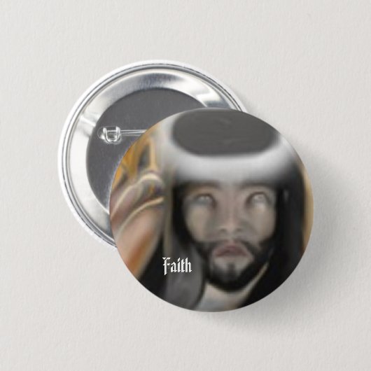 信頼 缶バッジ (正面&裏面)