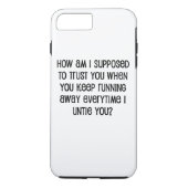 信頼 Case-Mate iPhoneケース (裏面)