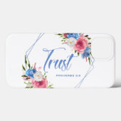 信頼 Case-Mate iPhoneケース (裏面 (横))