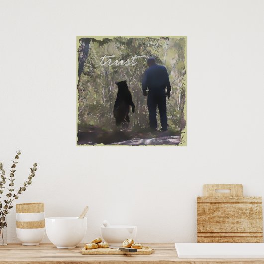 信頼 – Denise Beverly ポスター (キッチン)