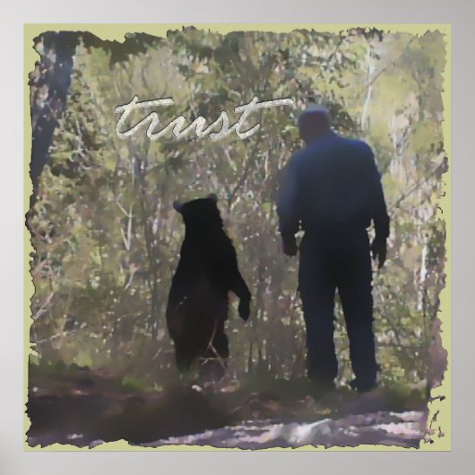 信頼 – Denise Beverly ポスター (正面)