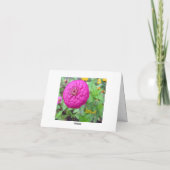 信頼… Notecard カード (裏面)