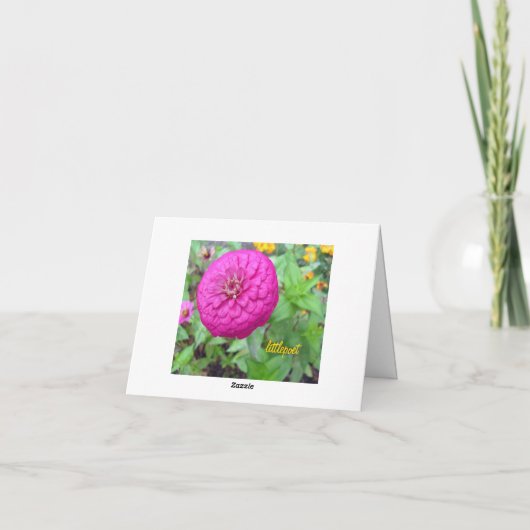 信頼… Notecard カード (裏面)