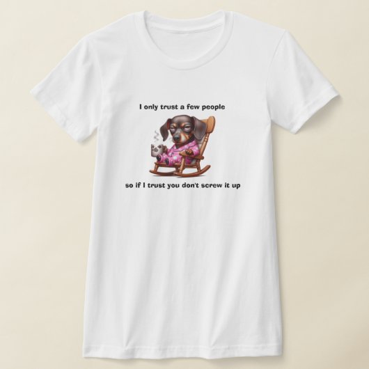 信頼 Tシャツ (レイダウン)