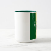 "信頼J.D. Salinger Implicitly " ツートーンマグカップ (中央)