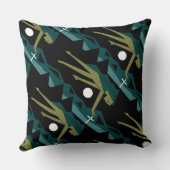 信飛んでいる仰 クッション (裏面)