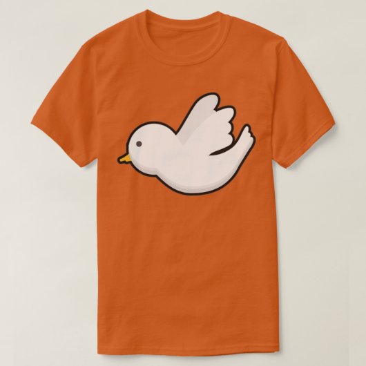 信飛んでいる仰 Tシャツ (デザイン正面)