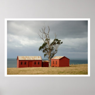 俣中農園建物プリヴィースクールハウスポスター ポスター