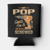 修もしポップ・アートの正でおもしろいきない 缶クーラー (正面)