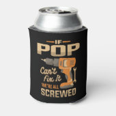 修もしポップ・アートの正でおもしろいきない 缶クーラー (缶裏面)