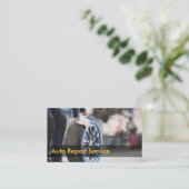 修カッコいい理サービスの名刺 名刺 (スタンド正面)