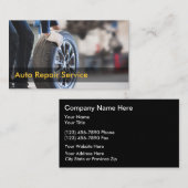 修カッコいい理サービスの名刺 名刺 (正面/裏面)