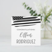 修パーソナライズされた正アカデミー卒業モダン カード (スタンド正面)