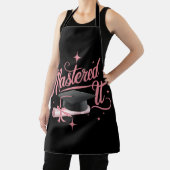 修了した それは修士号を卒業したMBA卒業 エプロン (インサイチュ)