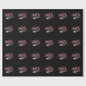 修了した それは修士号を卒業したMBA卒業 ラッピングペーパー (フラット)