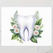 修了コース美白証明書 チラシ (裏面)