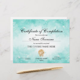 修了証モダン券コース