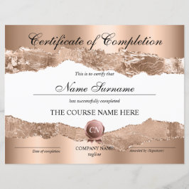 修了証授与コース修了