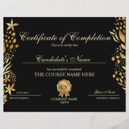 修了証授与コース修了