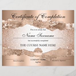 修了証授与コース修了