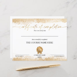 修了証授与コース修了