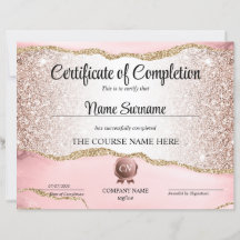 修了証授与コース修了