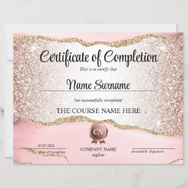 修了証授与コース修了