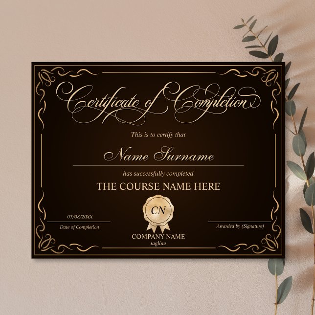 修了証授与コース修了 (クリエイターアップロード済み)