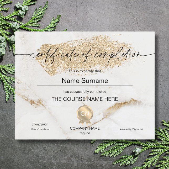 修了証授与コース修了 (クリエイターアップロード済み)