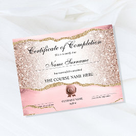 修了証授与コース修了