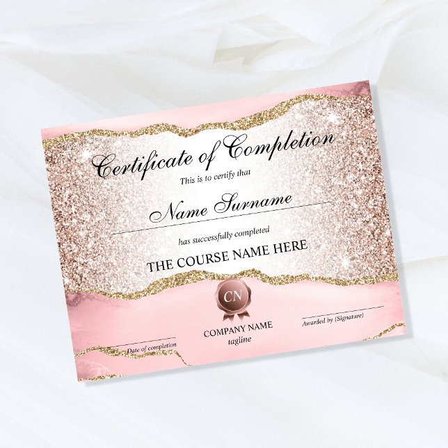 修了証授与コース修了 (クリエイターアップロード済み)