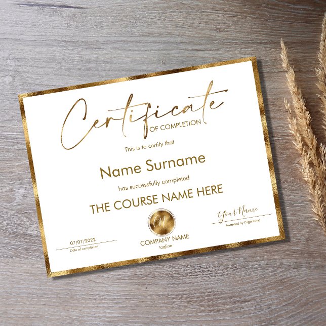 修了証授与コース修了 (クリエイターアップロード済み)